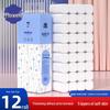 Manhua 5-lagiges kernloses Toilettenpapier, 700 g Packung mit 12 Rollen, Dick und Weich für den Haushalt