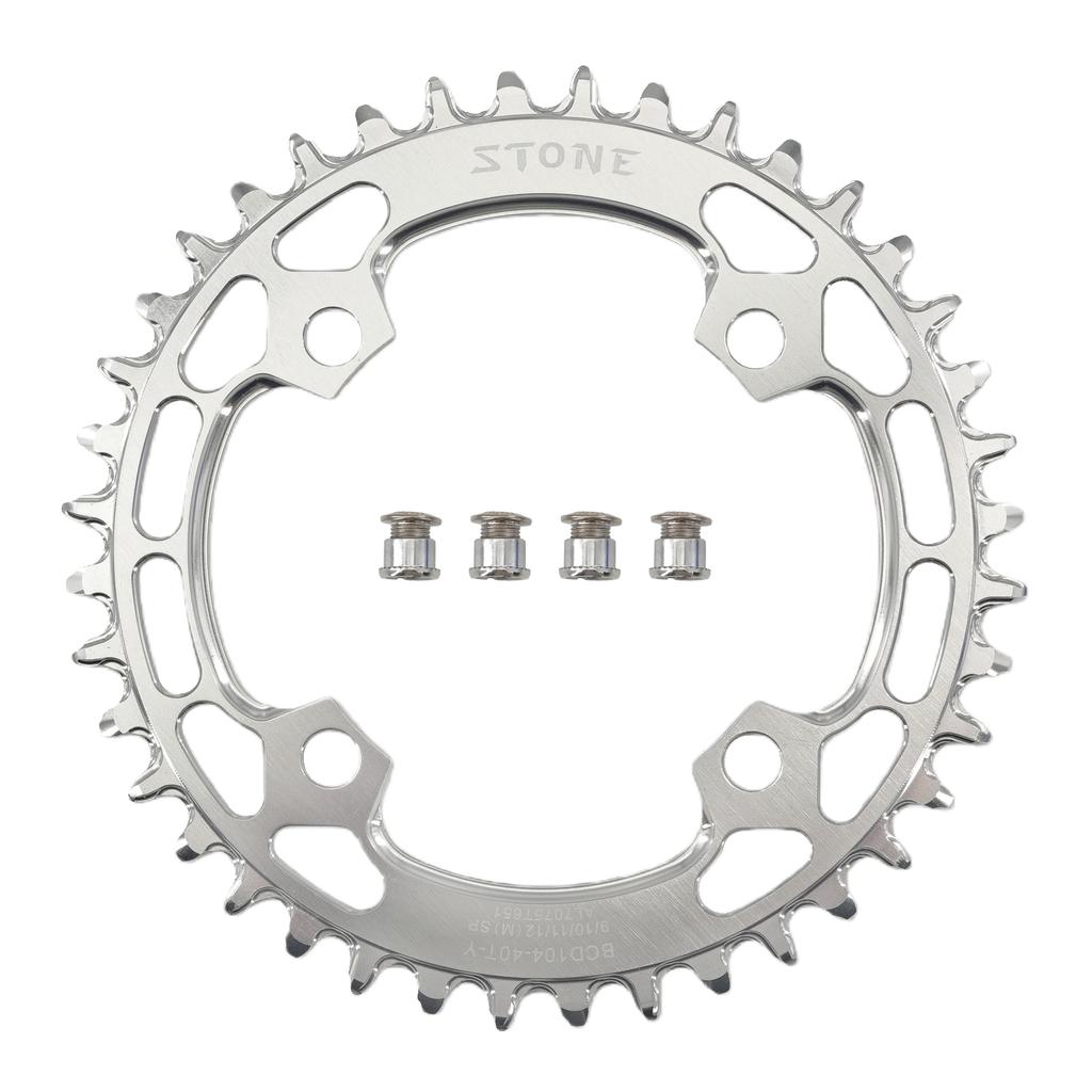 Stone 104BCD Round Chainring for Shimano XTM430 M780 SLX670 M980 30 34t 36t 38t 40 42 44 46 48T MTB Bike 12s 12 Speed Chainwheel