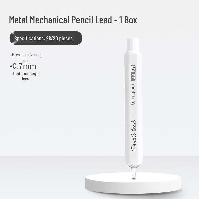 Blue Fruit 71365 Heavy-Duty Mechanical Pencil with Metal Clip and Durable Lead