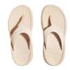 Hoka One One Ora Recovery Flip Breathable Support Comfortable Casual Anti-Friction Flip-Flops Women Flip-Flops Beige 1117910-VLN