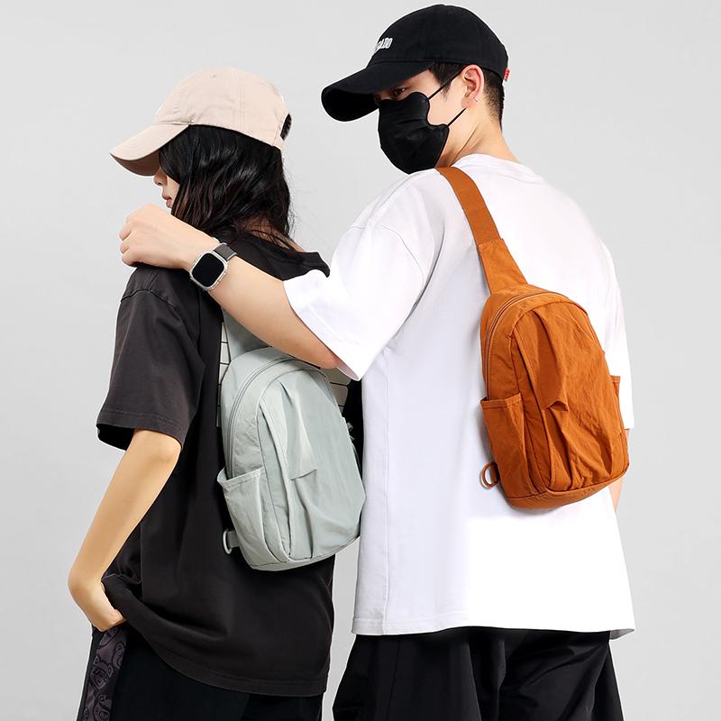 Geantă de Umăr Multifuncțională Unisex pentru Exterior, Purtată pe Diagonală, pe Piept