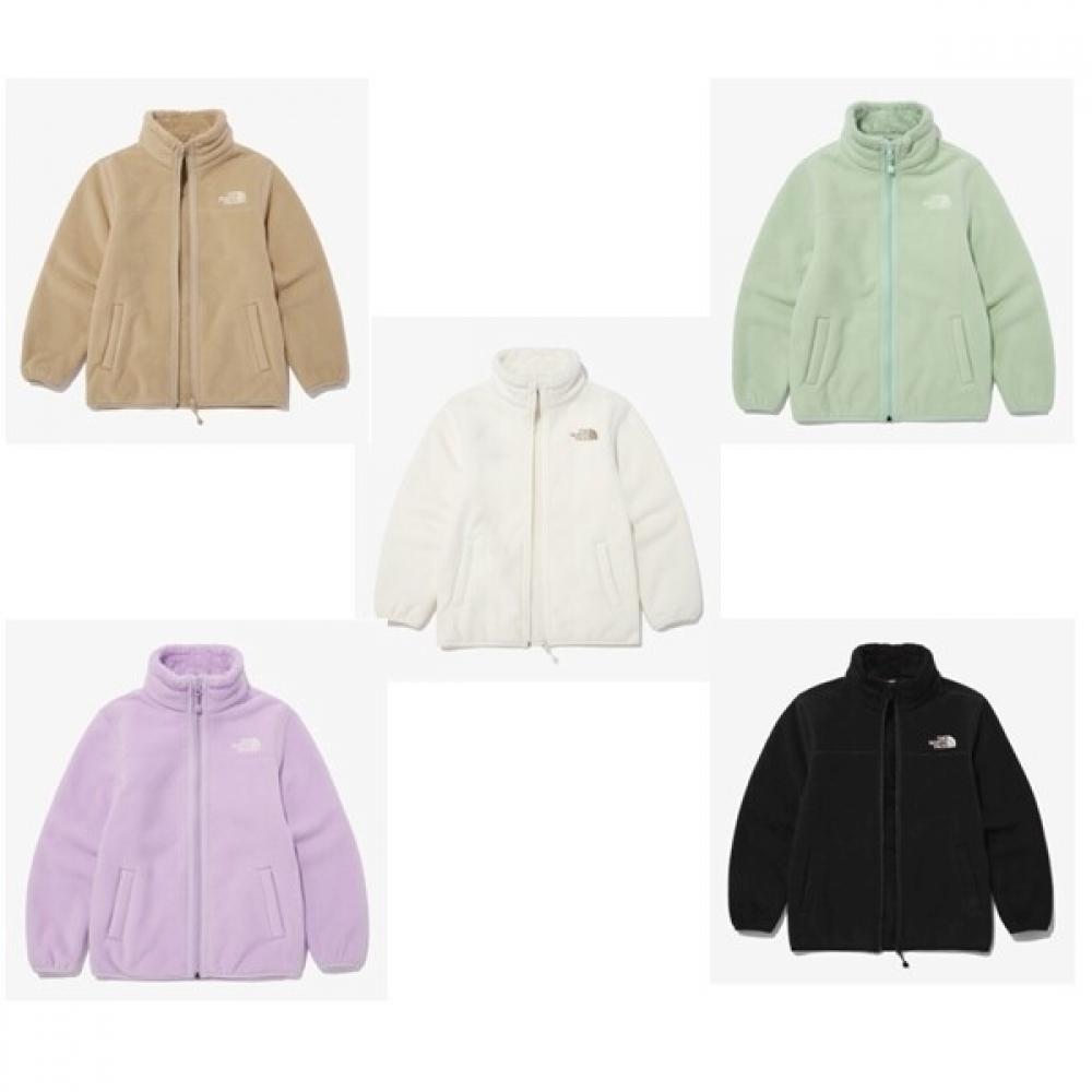 

North Space Kids Royal Tone Fleece Jacket lavender/90