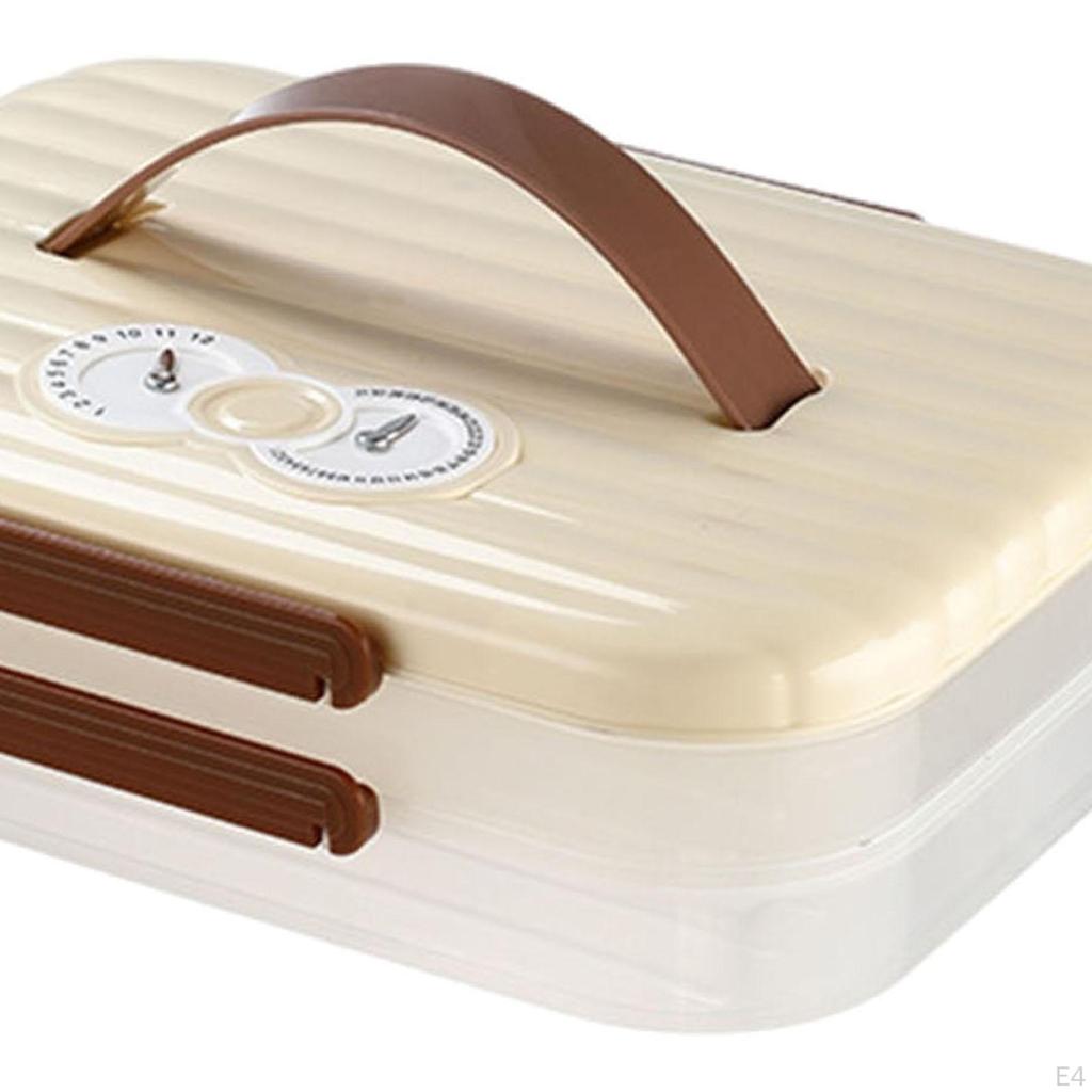 Dumpling Organizer Food Container Preservation Tray Refrigerator Dumplings for Snacks
