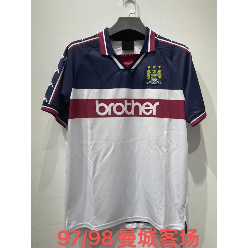 Maglia da Calcio Retrò Man Utd Arsenal City Maglietta da Calcio Vintage 7 Ronaldo Abbigliamento da Allenamento