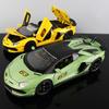 1:24 Lambo SVJ63 Alloy Car Model Sports Car Model, Simulated Car Children's Toy Collection Ornaments for Boys Gifts