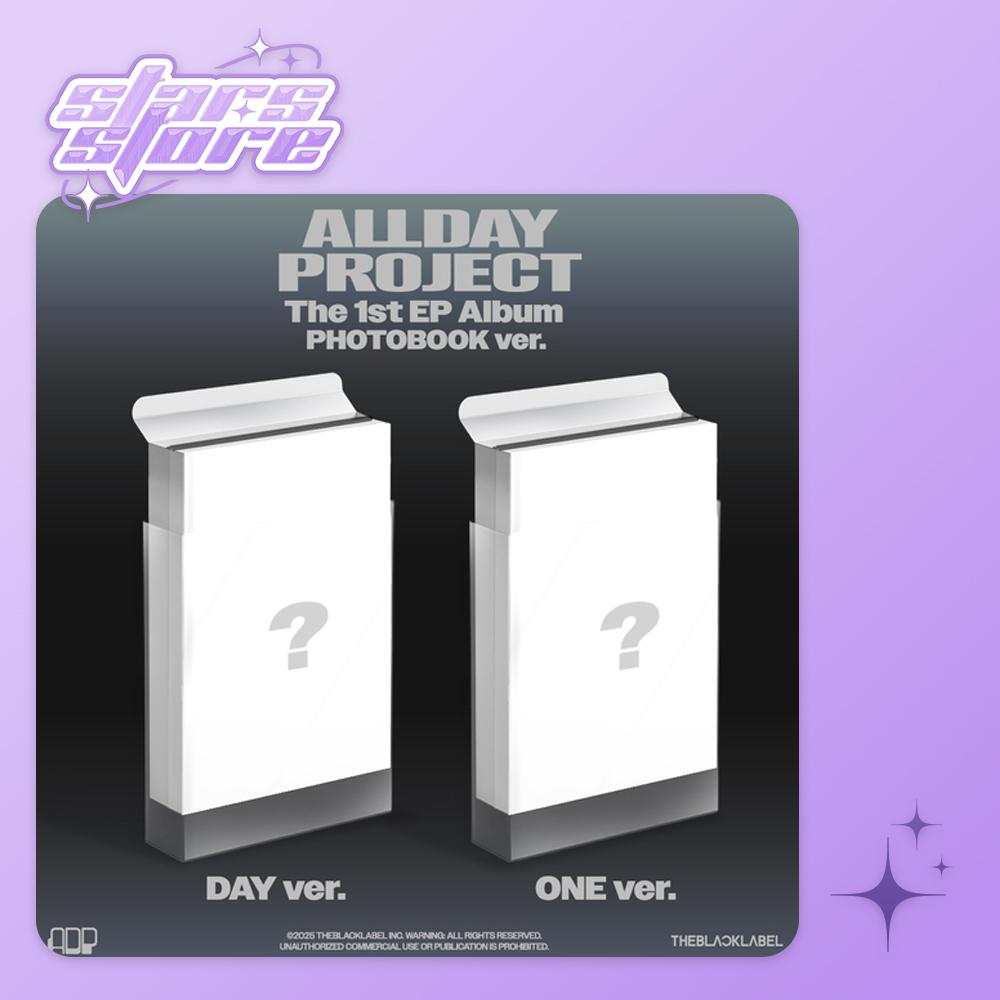 

(Предварительный заказ POB) ALLDAY PROJECT - Первый EP-альбом [ALLDAY PROJECT] (ФОТОАЛЬБОМ Вер.) NO POB