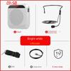 Battery Kit Headset Voice Amplifier Recorder Mic Speaker  For Teacher Speech Tour Guide Lecture