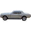 KINSMART Scale 1964 Ford Mustang Diecast Model White 1/34 Car,