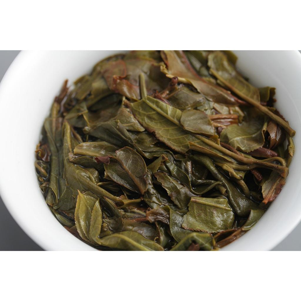 Yunnan Pu'er Tea Brick  Rock Sugar Sweet Big Tree Old Tree Raw Spring Tea 45g