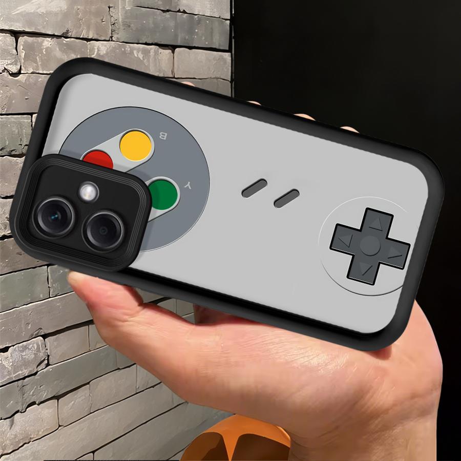 Retro Game Console Pattern Phone Cover Case for Xiaomi Poco F8 X3 NFC C50 X3 Pro C51 C61