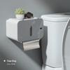 Automatic Waterproof Wall-Mounted Tissue Holder