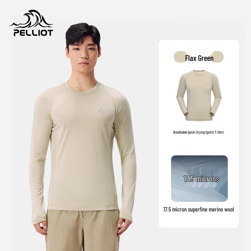 Pelliot Men s P-Series Outdoor Thermal Long-Sleeve T-Shirt XXL