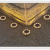 Waterproof LED Solar Floor Lamp LED Waterproof Underground Lamps  Courtyard Decoration