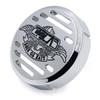 For Motorcycle Kawasaki Vulcan 800 Yamaha V-Star 650 1100 Classic Silverado BLACK Horn Cover