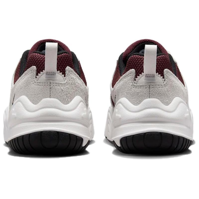 Nike Tech Hera Burgundy Crush Platinum Tint Summit White Black Women's  Sneakers  DR9761-601