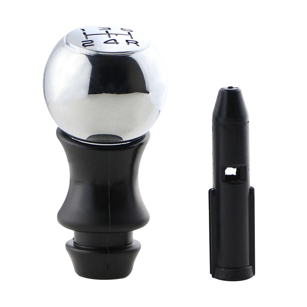 5Speed Stainless+ABS Manual Gear Shift Knob VTS Sports HandBall for Peugeot 307 306 206 207 208 106 107 for Citroen C4 C2 C5