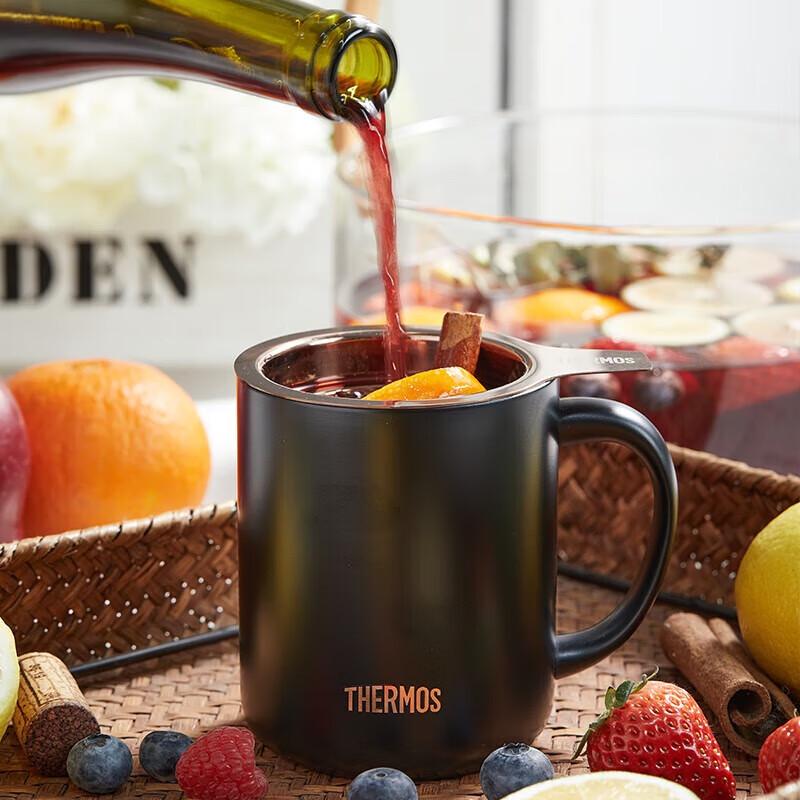 THERMOS 400ml Stainless Steel Vacuum Insulated Mug