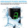 Gear Indicator For Kawasaki ER6N ER6F Z750 Z800 Z800e Z1000 Ninja 300 ZX6R Ninja 650 Ninja 250 R Motorcycle Accessories Speed