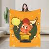 Twinkles Cartoon Twinkles  Blankets Quality Super Warm  Throw Blanket Autumn Airplane Travel Living Room Fluffy Bedspread