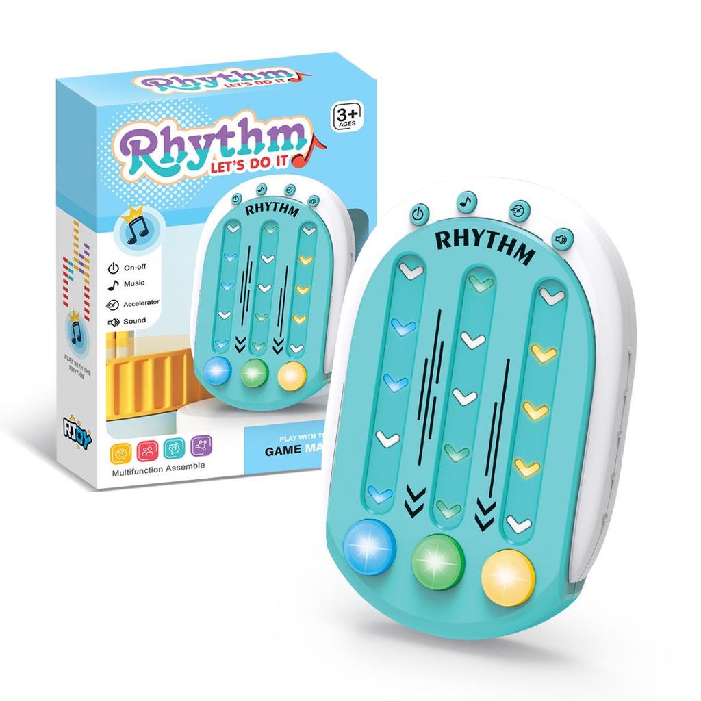Rhythm Master Kids' Melody Dance Game: Interactive Decompression Puzzle Toy