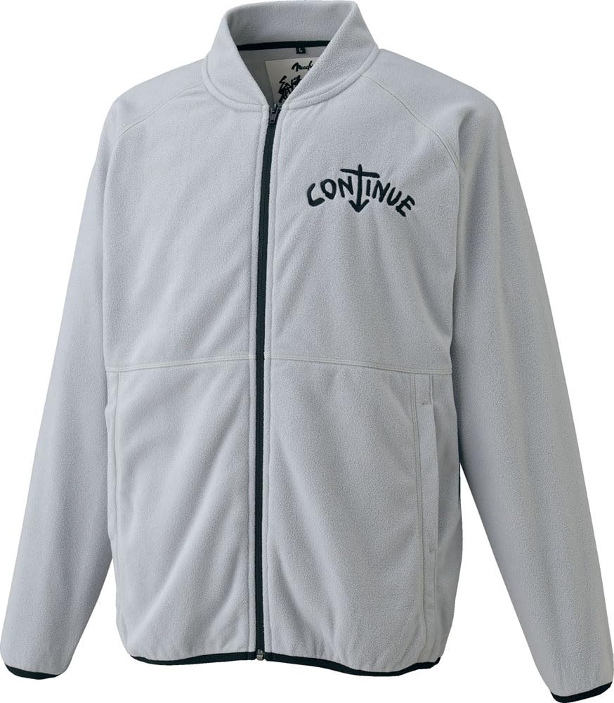 

ZETT Baseball MOOCHAN Fleece Gray Size BOF23901 Jacket, (1500), L, серый