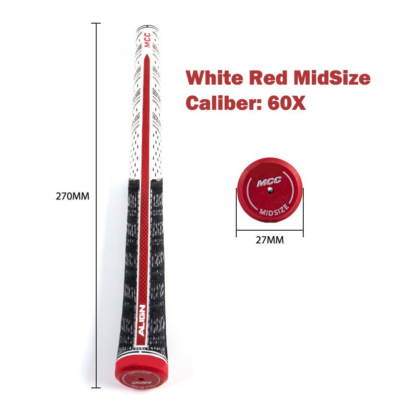 Golf Grip Rubber Standard Midsize Grip Sports Golf Accessories