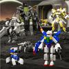 Latest Moc Battle Mecha Robot Sky Phantom Aviation Flight Timeless Model Construction Blocks Sets Blocks Toy For Kids