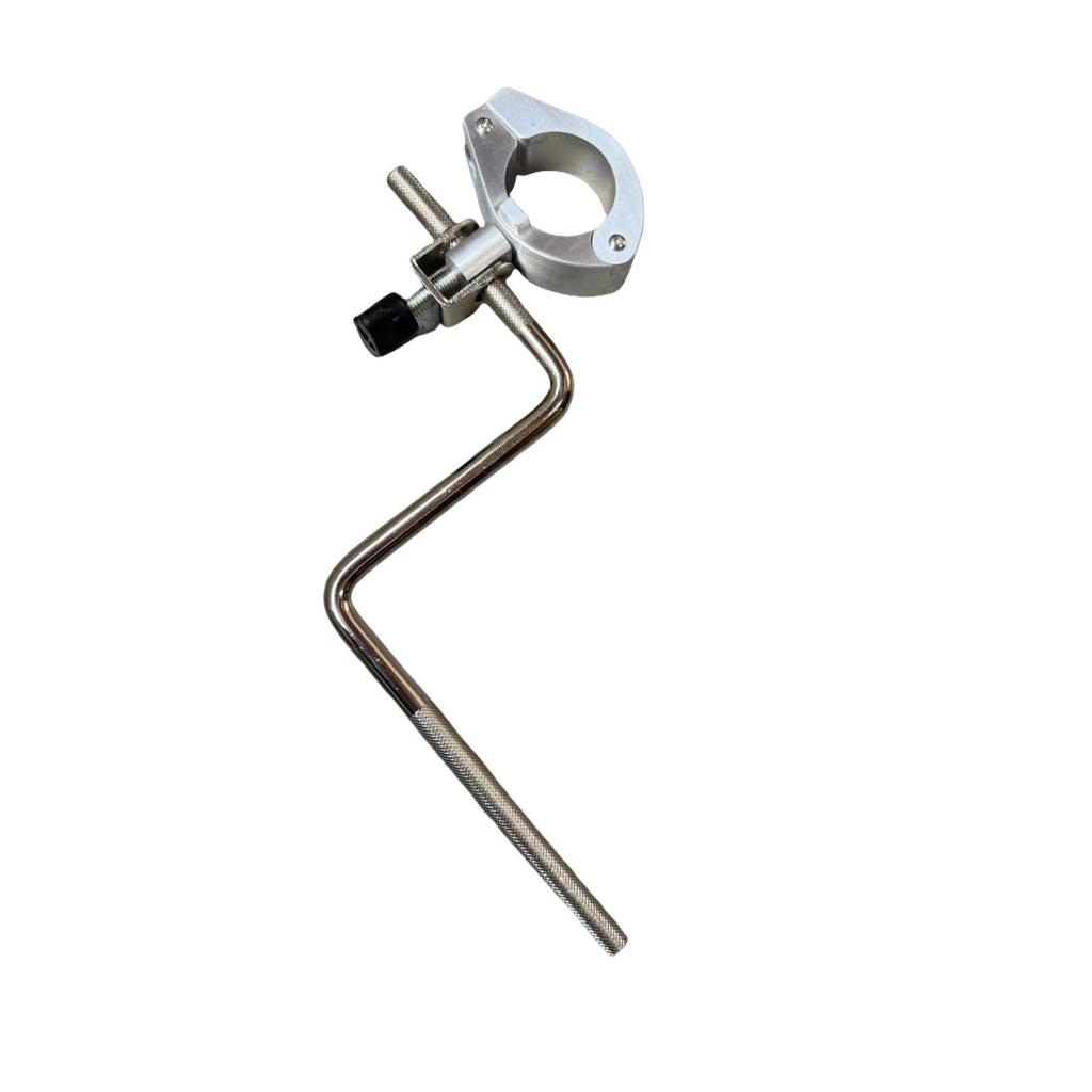 Adjustable Right Angle Pipe Clamp with Memory Lock for Drum Rack Systems