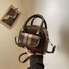 Unique Fashionable Single Strap Shoulder Bag Elegant Small Square Crossbody Bag For Women