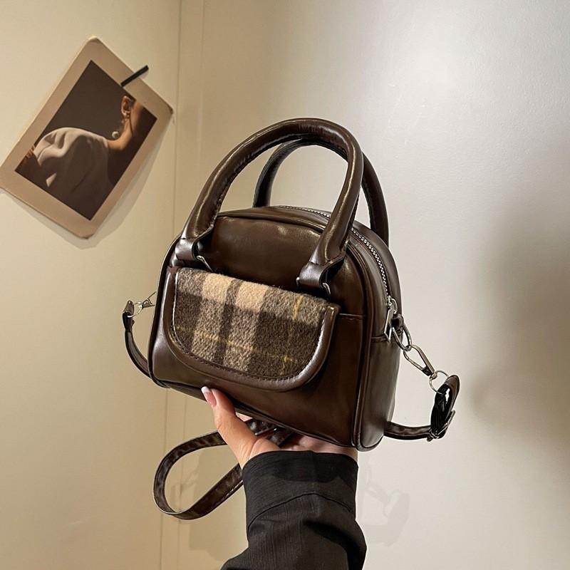 Unique Fashionable Single Strap Shoulder Bag Elegant Small Square Crossbody Bag For Women