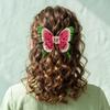 Animals Butterfly Hair Claw Cartoon Plastic Shark Clip Watermelon-Patterned Hair Clip  Summer