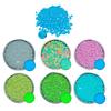 Glow-in-the-Dark Garden Stones Colorful Decorative Aquarium Pebbles Fish Tank Rocks 0.8-1.1cm Luminous Pebbles for Outdoor Walkway Aquarium Landscape