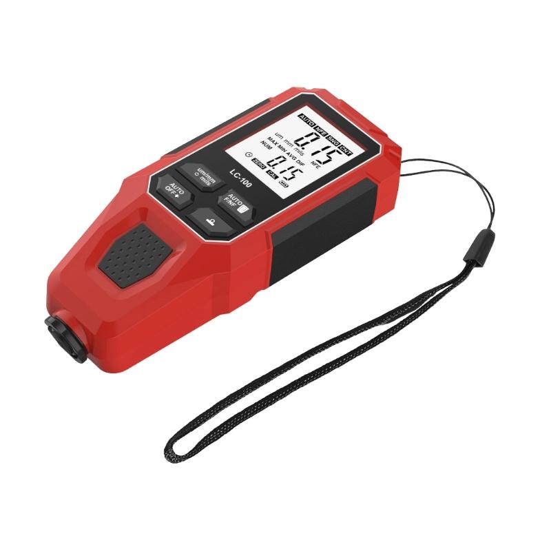 Car Coating Thickness Gauges Car Paint Film Thickness Tester Measuring Tool 0-2000UM for Used Car Buyer