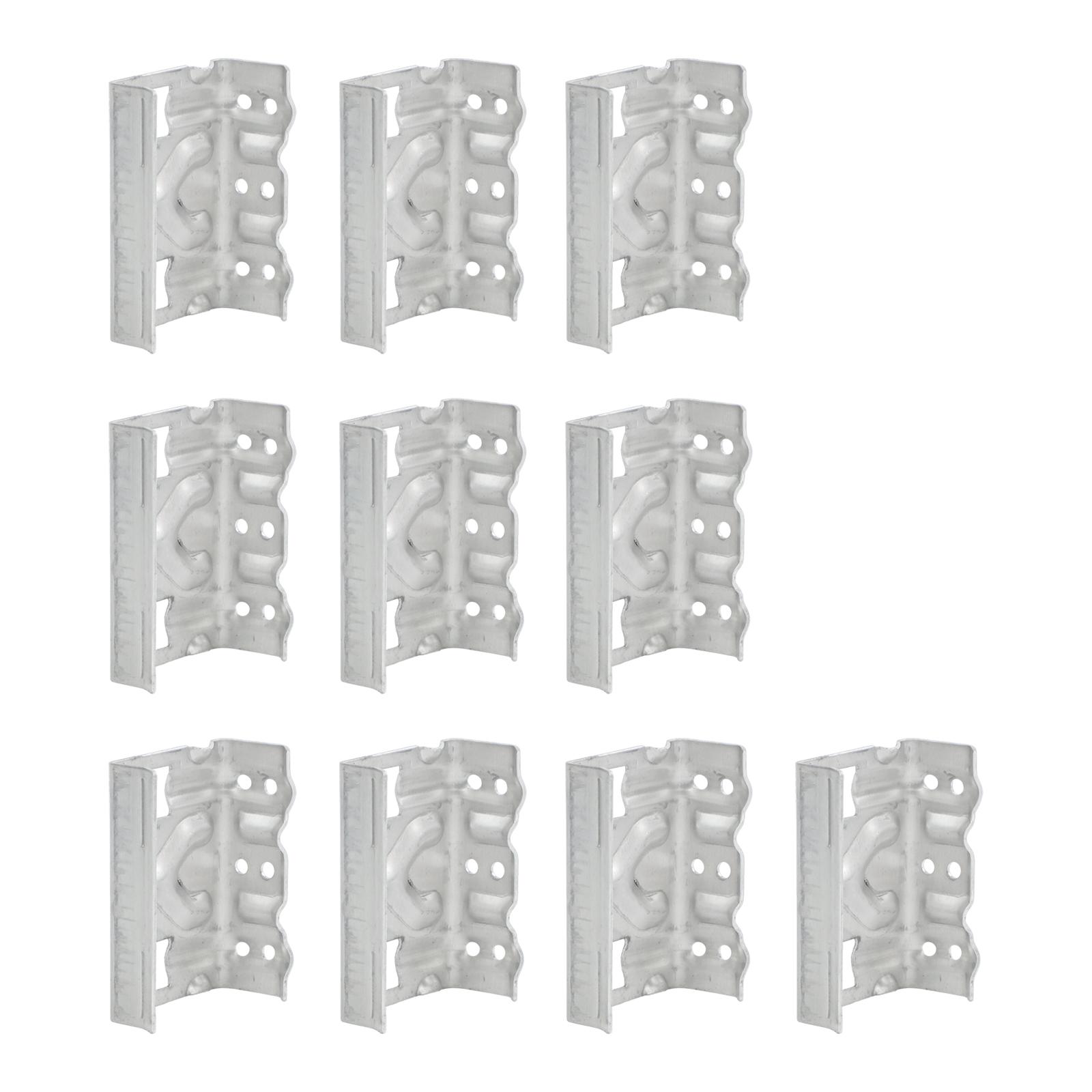 For Optimal Solar Efficiency Solar Panel Drain Clips Clips For Solar Panel Drainage Adaptable For Solar Configurations