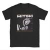 Mitski Music Romantic T Shirt Album Chic Harajuku Cotton Clothes Awesome Short Sleeve Round Neck Tee Shirt Summer T-Shirts Loose
