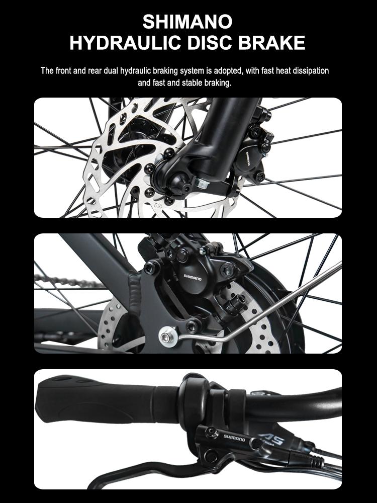 New TX10 1000W Ebike Ladies 48V 19.2Ah Adult Ebike Best Electrical Bike 45KM/H Electric Bicycle 27.5 Inch City E-Bike