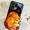 Für OPPO Find X9 Pro Hülle FindX9 PLJ110 Gehärtetes Glas Schutzrückseite Für OPPO Find X 9 X9Pro Handyhülle Stoßfänger Fundas