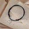 My Shape Horseshoe Pendent Bracelets for Women Stainless Steel U-Shaped Horse Charms Chain Wrist Bangle Jewelry Horse Lovers
