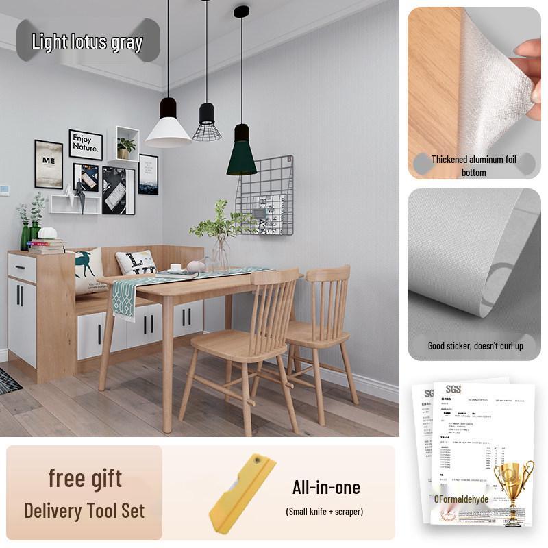 Dicke Wasserdichte Selbstklebende Tapete für Wohnheim und Schlafzimmer Dekoration