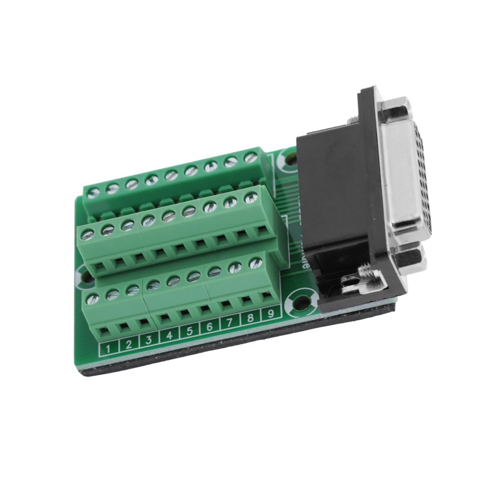 DB26 DB26M201 Female Connector Terminal Breakout PCB Borad