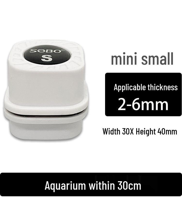 Songbao Mini Magnetic Fish Tank Cleaner Brush for Algae Removal