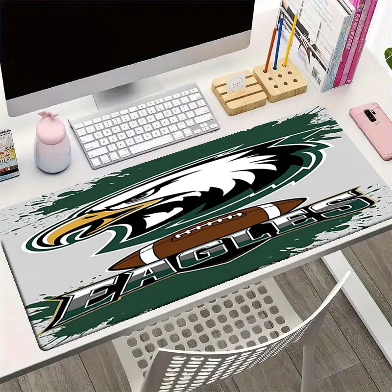 Eagles Theme Mouse Pad, Non Slip Rubber Base, Multifunctional Office & Home Decor, Perfect for Workspace Personalization.
