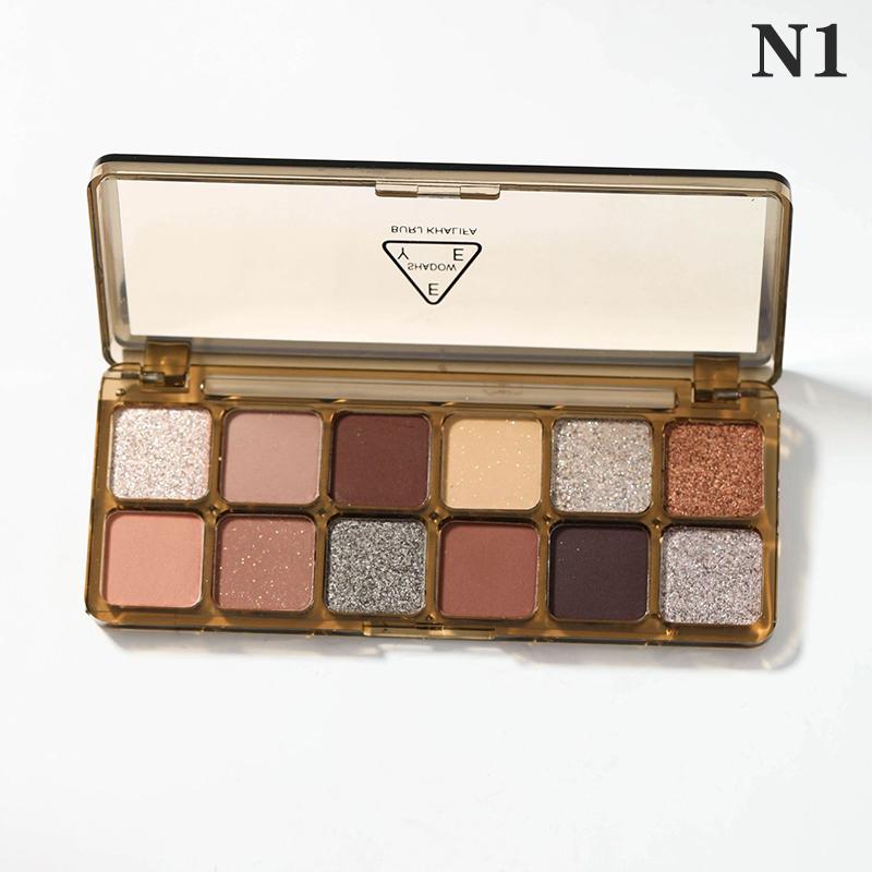 

12-цветная пластина теней для век матовые жемчужные тени для век для начинающих макияж для девочек подставка для теней для век скульптура хайлайтер косметика для девочек