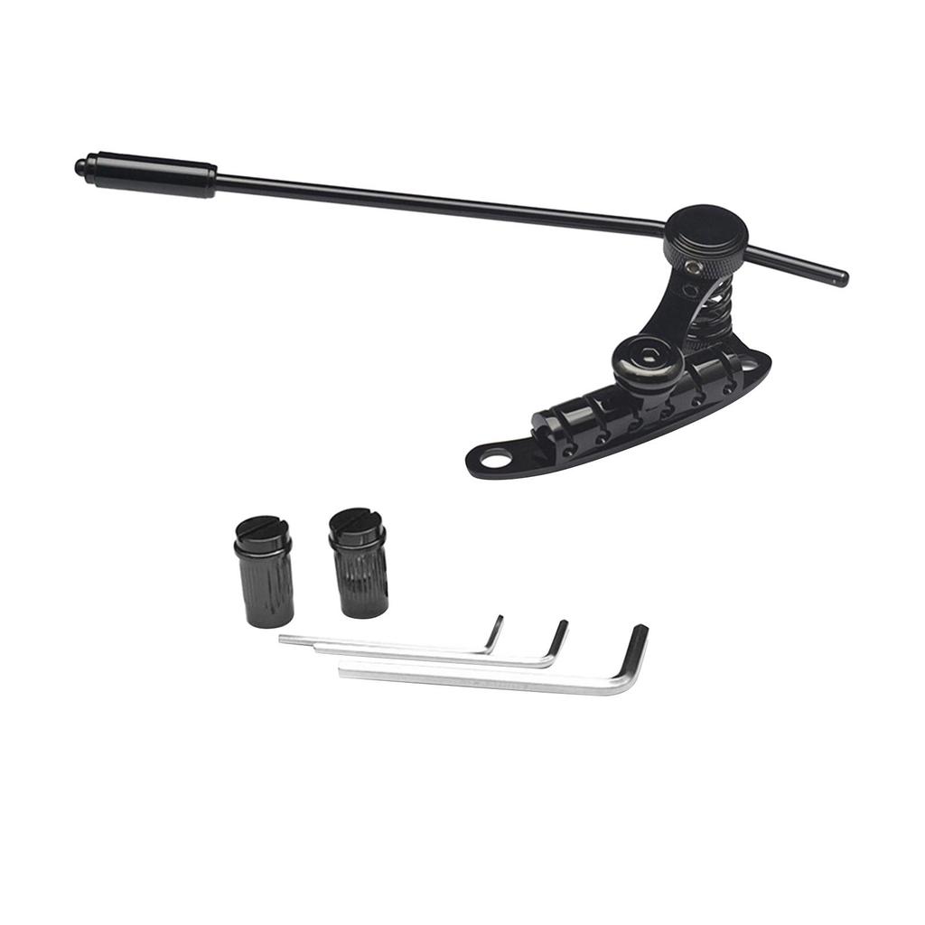 Guitar Tremolo Bridge LP Guitar SG Electric Guitars Metal Tailpiece Vibrato Bridge for Exercise Show Replace Stage Maintain
