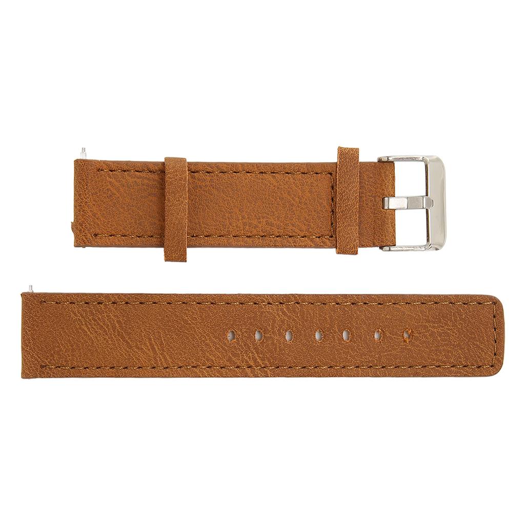 20mm Leather Strap Replacement Buckle Strap Wrist Band for   GTS 3 for GTS 2 for Bip S for Bip U