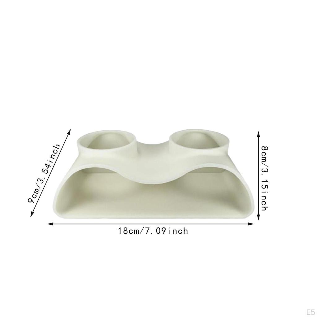 Tank Accessory with Curved Tunnel and Two Viewports