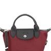 Longchamp Le Pliage Energy Zipper Closure Leather Trim Silver Metal Accessories Nylon Canvas Dumpling Bag Tote Mini Women Tote Bags 1500HSR119