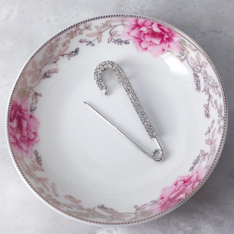 Blucome Brož na výstřih Pevná Spona na oblečení pro Ženy Muže Oblek Svetr