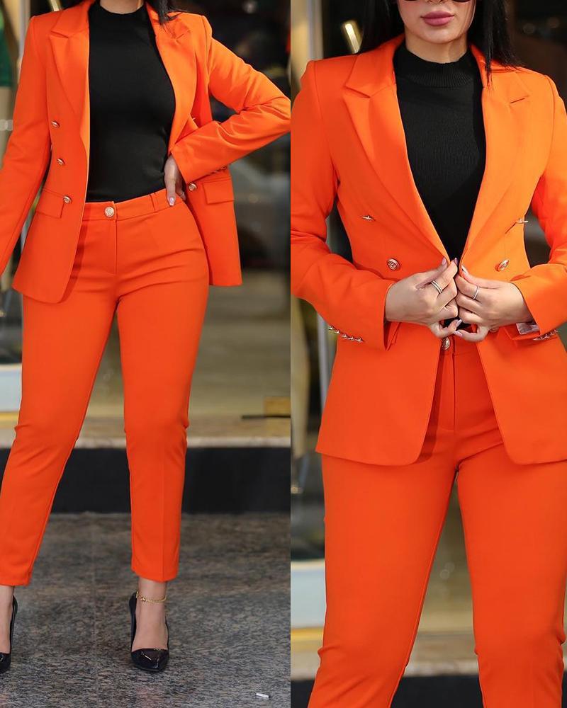 2024 Women's Casual Professional Suit Set