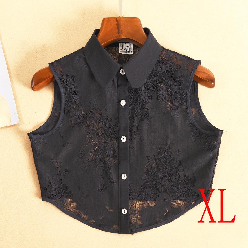 

Поддельный воротник Универсальный поддельный воротник Женский кружевной воротник рубашки Грибной воротник Поддельный воротник Кукольный воротник